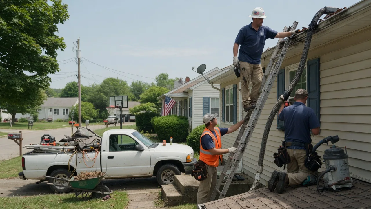 Gutter Installation in Black Lick, PA near me